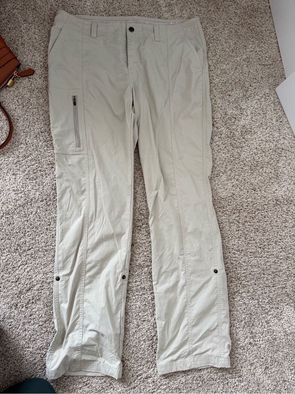 Royal Robbins Women's Discovery III Convertible Pant Khaki Size 12